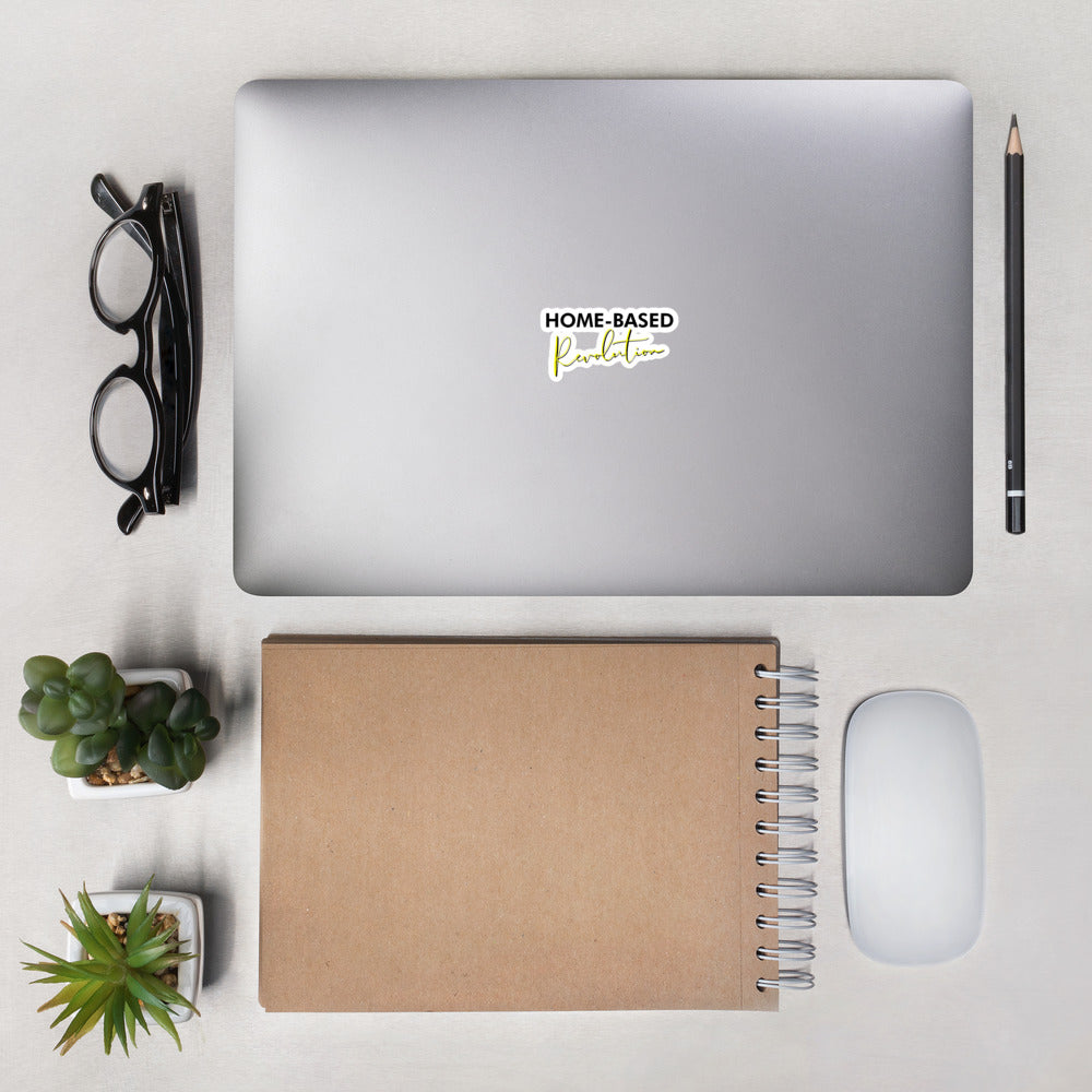 Home Based Revolution - Bubble-free stickers