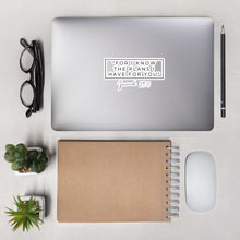 Load image into Gallery viewer, For I Know The Plans - Bubble-free stickers
