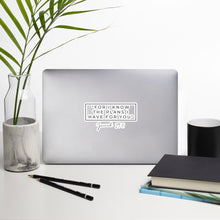 Load image into Gallery viewer, For I Know The Plans - Bubble-free stickers
