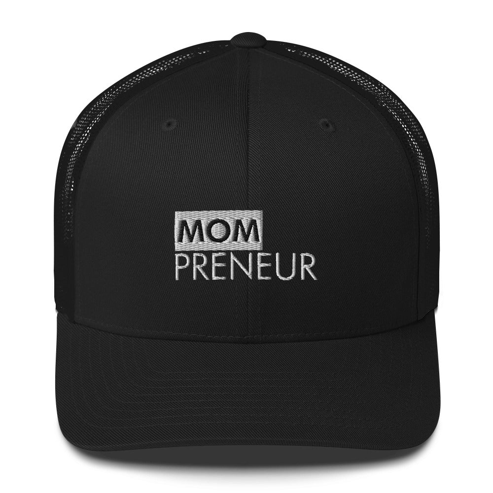 MOMPreneur - Trucker Cap (White)