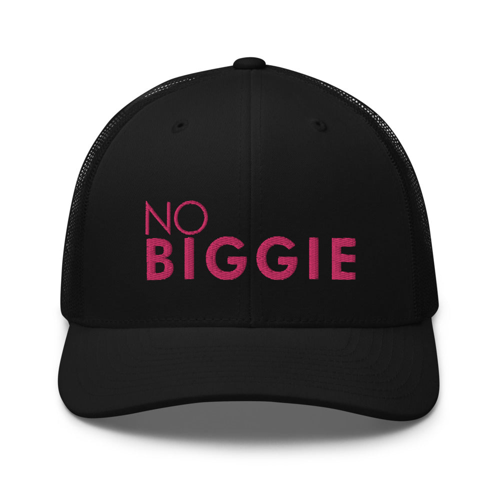 No Biggie - Trucker Cap (Pink)