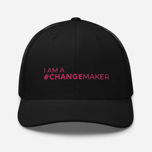 Load image into Gallery viewer, #ChangeMaker - Trucker Cap (Pink)
