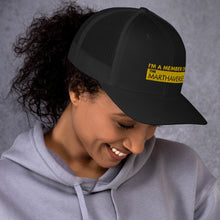 Load image into Gallery viewer, I&#39;m A Member Of The Marthaverse - Trucker Cap (Yellow)
