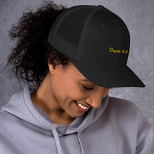 Load image into Gallery viewer, There it is! - Trucker Cap (Yellow)
