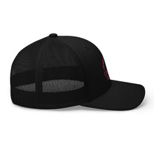 Load image into Gallery viewer, Heart Centered &amp; Crushing Business - Trucker Cap (Pink)
