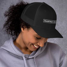 Load image into Gallery viewer, Martha Krejci - Trucker Cap (White)
