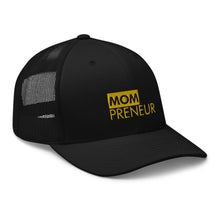 Load image into Gallery viewer, MOMPreneur - Trucker Cap (Yellow)
