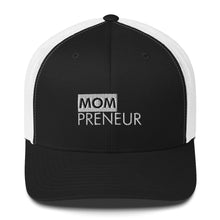 Load image into Gallery viewer, MOMPreneur - Trucker Cap (White)
