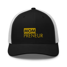 Load image into Gallery viewer, MOMPreneur - Trucker Cap (Yellow)
