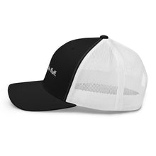 Load image into Gallery viewer, I don&#39;t do fluff - Trucker Cap (White)
