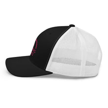 Load image into Gallery viewer, Heart Centered &amp; Crushing Business - Trucker Cap (Pink)
