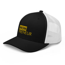 Load image into Gallery viewer, MOMPreneur - Trucker Cap (Yellow)

