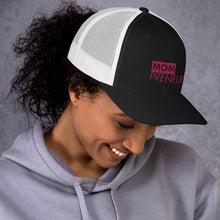 Load image into Gallery viewer, MOMPreneur - Trucker Cap (Pink)
