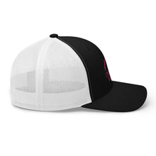 Load image into Gallery viewer, Heart Centered &amp; Crushing Business - Trucker Cap (Pink)
