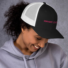 Load image into Gallery viewer, Servant Leader - Trucker Cap (Pink)
