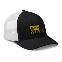 Load image into Gallery viewer, MOMPreneur - Trucker Cap (Yellow)
