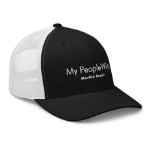 Load image into Gallery viewer, My People Win - Trucker Cap (White)
