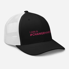 Load image into Gallery viewer, #ChangeMaker - Trucker Cap (Pink)
