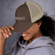 Load image into Gallery viewer, Martha Krejci - Trucker Cap (White)
