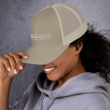 Load image into Gallery viewer, Martha Krejci - Trucker Cap (White)
