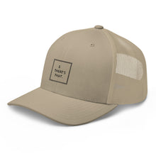 Load image into Gallery viewer, So There&#39;s That - Trucker Cap (Black)
