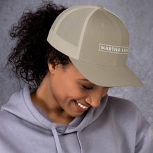 Load image into Gallery viewer, Martha Krejci - Trucker Cap (White)
