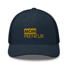 Load image into Gallery viewer, MOMPreneur - Trucker Cap (Yellow)
