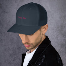 Load image into Gallery viewer, There it is! - Trucker Cap (Pink)
