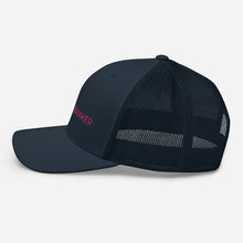 Load image into Gallery viewer, #ChangeMaker - Trucker Cap (Pink)
