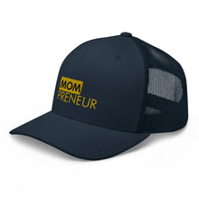 Load image into Gallery viewer, MOMPreneur - Trucker Cap (Yellow)
