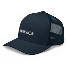 Load image into Gallery viewer, Warrior - Trucker Cap (White)
