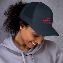 Load image into Gallery viewer, MOMPreneur - Trucker Cap (Pink)
