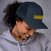 Load image into Gallery viewer, I&#39;m A Member Of The Marthaverse - Trucker Cap (Yellow)
