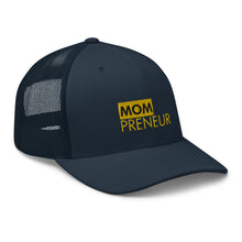 Load image into Gallery viewer, MOMPreneur - Trucker Cap (Yellow)

