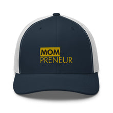 Load image into Gallery viewer, MOMPreneur - Trucker Cap (Yellow)
