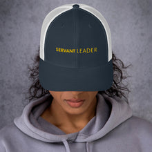 Load image into Gallery viewer, Servant Leader - Trucker Cap (Yellow)
