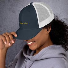 Load image into Gallery viewer, There it is! - Trucker Cap (Yellow)
