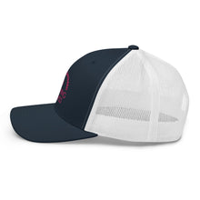 Load image into Gallery viewer, Heart Centered &amp; Crushing Business - Trucker Cap (Pink)
