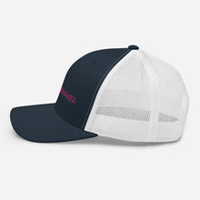 Load image into Gallery viewer, #ChangeMaker - Trucker Cap (Pink)
