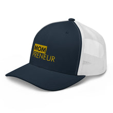 Load image into Gallery viewer, MOMPreneur - Trucker Cap (Yellow)
