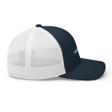 Load image into Gallery viewer, I don&#39;t do fluff - Trucker Cap (White)
