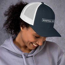 Load image into Gallery viewer, Martha Krejci - Trucker Cap (White)
