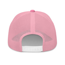 Load image into Gallery viewer, Heart Centered &amp; Crushing Business - Trucker Cap (Pink)
