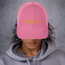 Load image into Gallery viewer, Martha Krejci - Trucker Cap (Yellow)
