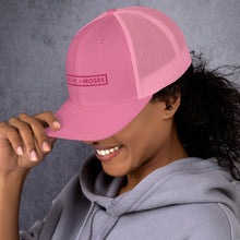 Load image into Gallery viewer, Make Me A Moses - Trucker Cap (Pink)
