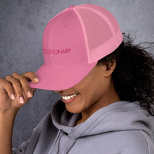 Load image into Gallery viewer, Revolutionary - Trucker Cap (Pink)
