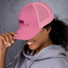 Load image into Gallery viewer, MOMPreneur - Trucker Cap (Pink)
