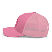 Load image into Gallery viewer, Heart Centered &amp; Crushing Business - Trucker Cap (Pink)
