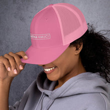 Load image into Gallery viewer, Martha Krejci - Trucker Cap (White)
