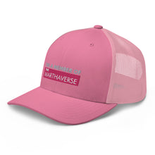 Load image into Gallery viewer, I&#39;m A Member Of The Marthaverse - Trucker Cap (Pink)
